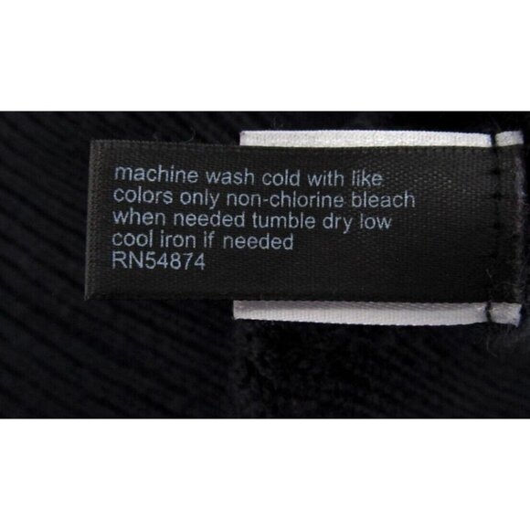 Vintage The Limited Sweater Womens Small Navy Blue Cable Knit V-Neck Wool Y2K - Picture 10 of 12